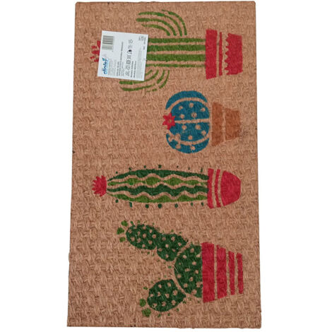 FELPUDO COCO TRENZADO SONORA 40x70 CM