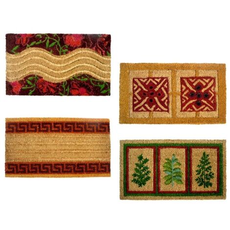 ASTURDINTEX DINTEX felpudo combi color 40x70 cm surtido , Felpudo Combi ColorMarca: DintexFabricado con 100% coco natural fijado a una base de PVC. -Su naturaleza lo hace el experto en