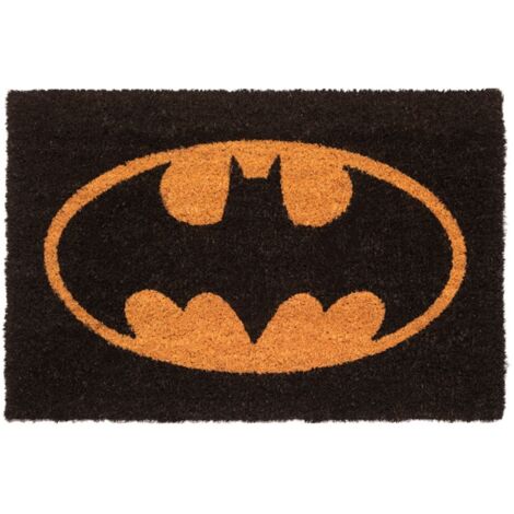 Felpudo dc comics batman logo