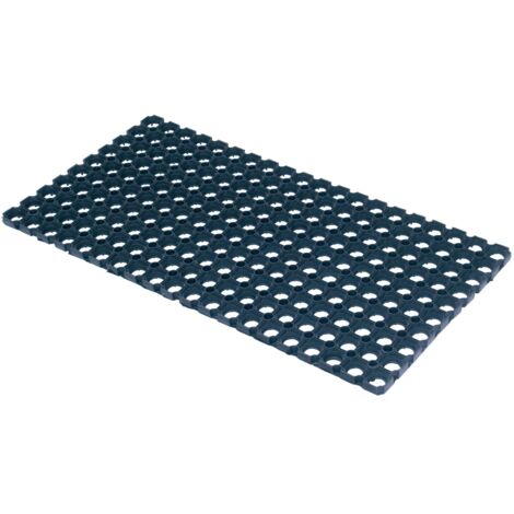Felpudo de caucho reforzado 40x80 cm - Brixo Rubber