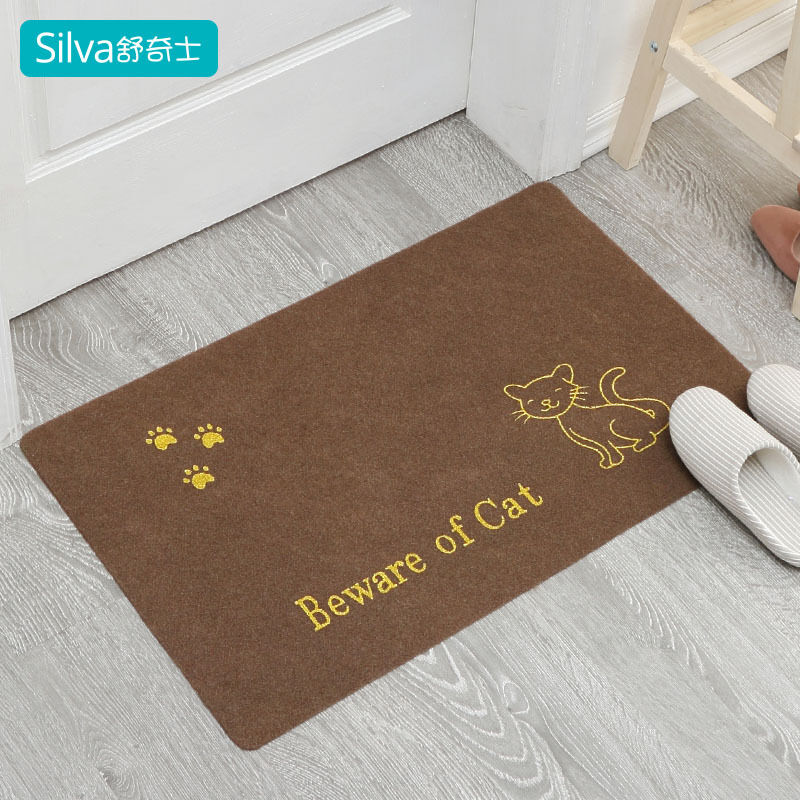 

Felpudo de Entrada, Alfombra Exterior para Puerta,Alfombrilla Antideslizante, Pasillo, Cocina, Dormitorio40*60cm(Estilo 2)