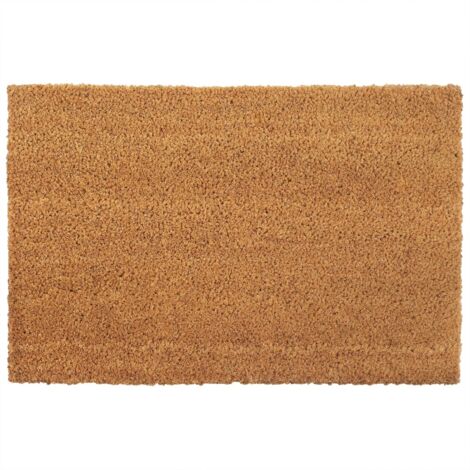 Felpudo de fibra de coco copetuda 40x60 cm vidaXL