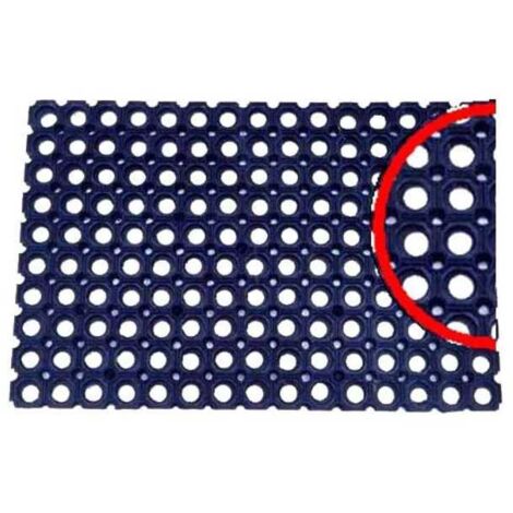 Felpudo de goma modular 40X60 Ladydoc 05694