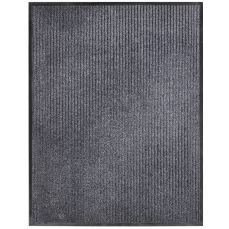 

Felpudo de PVC gris 160x220 cm