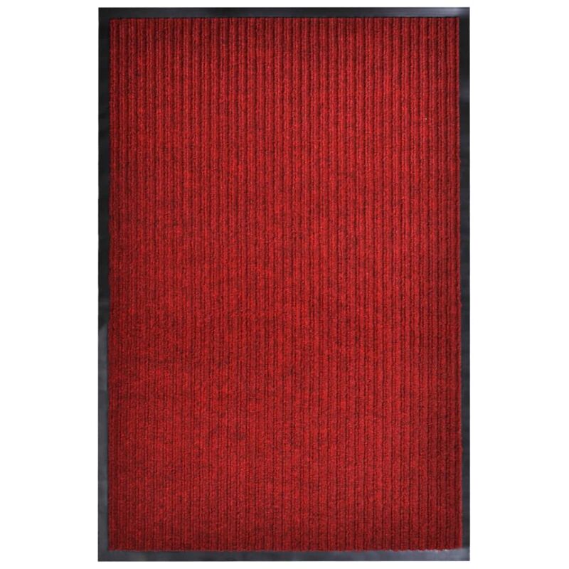 

Felpudo de PVC rojo 120x220 cm