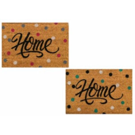 ASTURDINTEX Felpudo Decoracion 40Cmx60Cm Rect Dintex Coco 55203 1 Pz