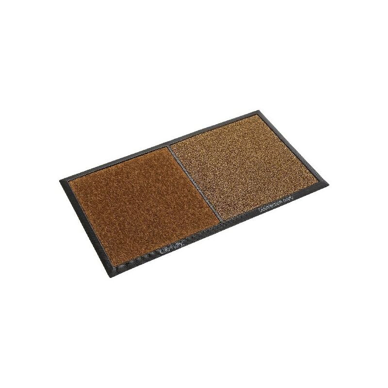 

Felpudo Desinfectante Marrón Poliéster (45 x 0,8 x 80 cm)