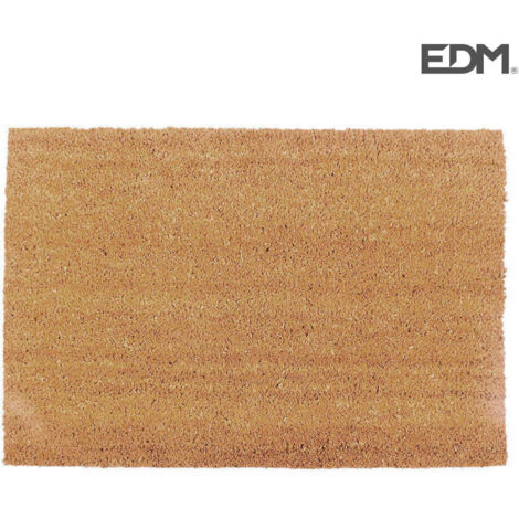 Felpudo EDM 74752 Marrón 60 x 40 cm 40 x 60 cm Rectangular