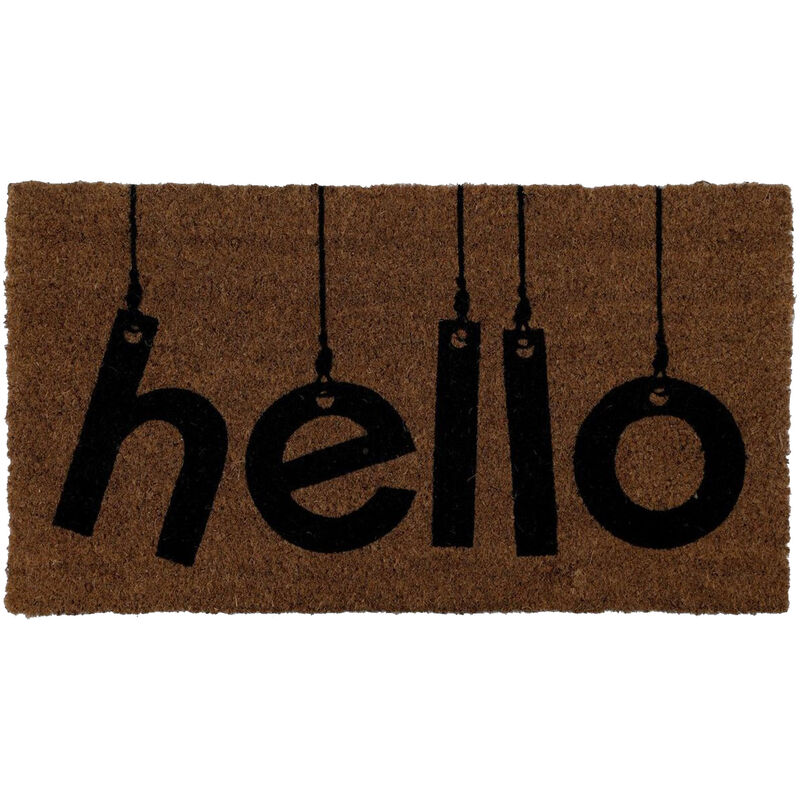 

Luance - Felpudo Estampado 33X60Cm Coco/Pvc - Hello