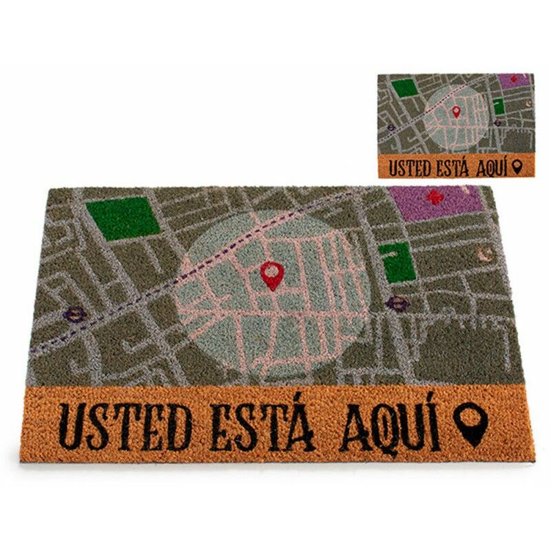 

Textil - Felpudo Coco 40 x 60 cm Mapa