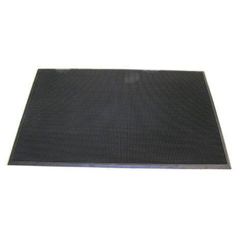 Felpudo goma  cepillo 120x80 55033