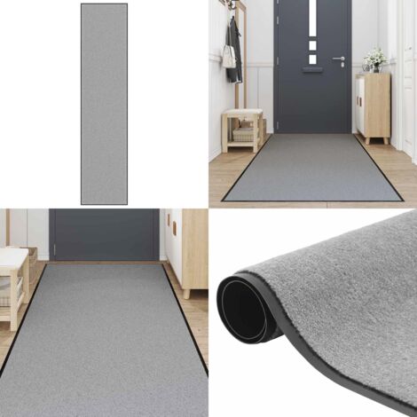 Felpudo gris 115x500 cm - Felpudo gris - Felpudo antideslizante