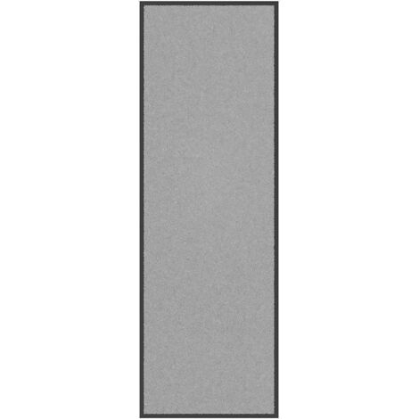 Felpudo gris 60x180 cm