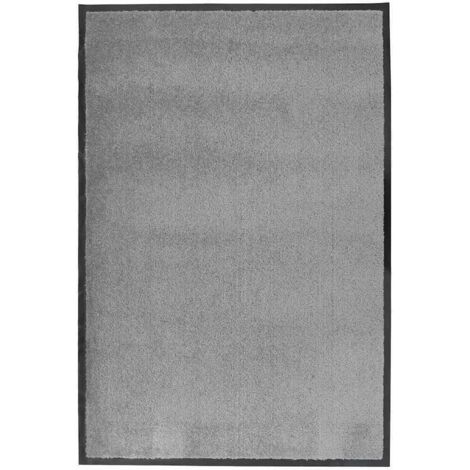 Felpudo gris 60x90 cm