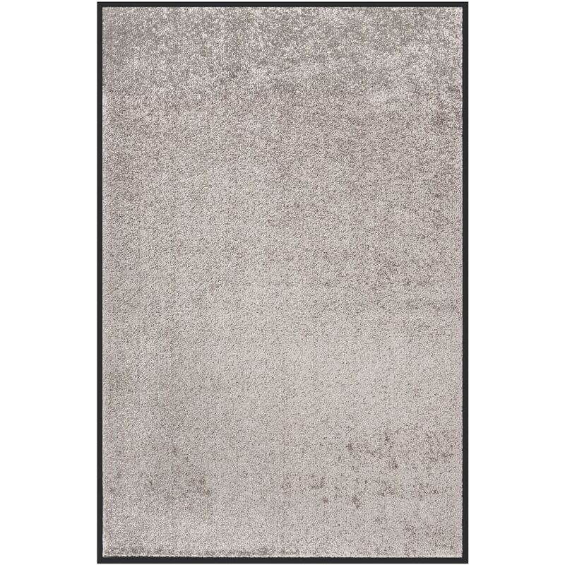 

Felpudo gris 80x120 cm