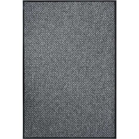Felpudo gris 80x120 cm