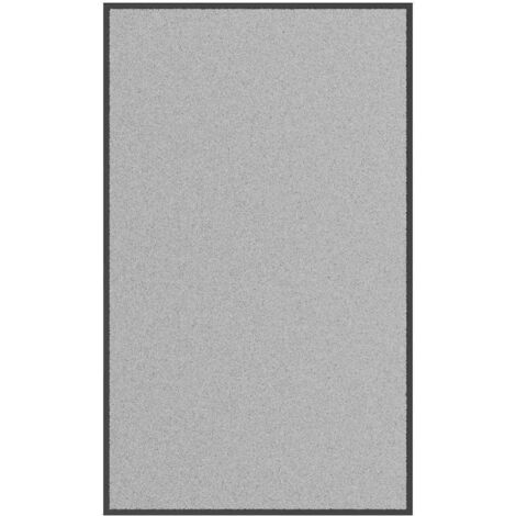 Felpudo gris 90x150 cm