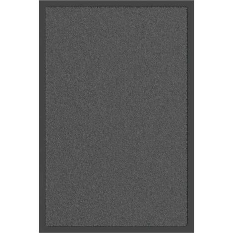Felpudo gris antracita 40x60 cm