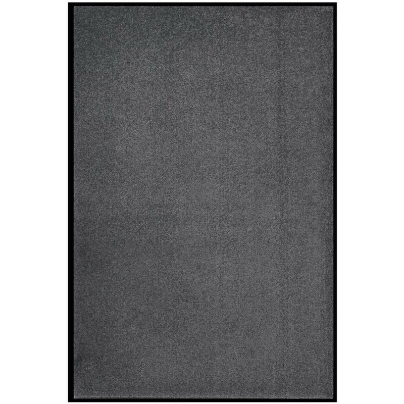 

Felpudo gris antracita 80x120 cm