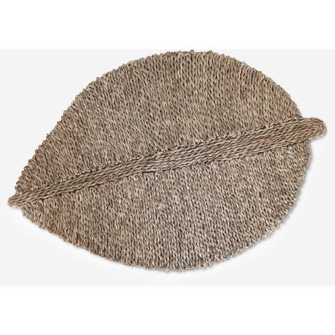 FELPUDO HOJA 53X80 CM
