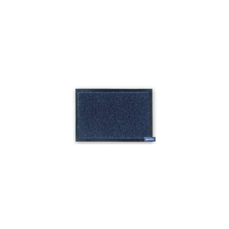 

Felpudo interior polipropileno 40x60cm azul