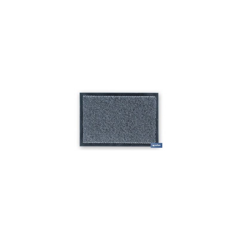 

Felpudo interior polipropileno 40x60cm gris