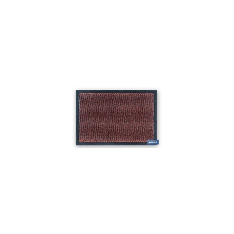 

Felpudo interior polipropileno 40x60cm rojo