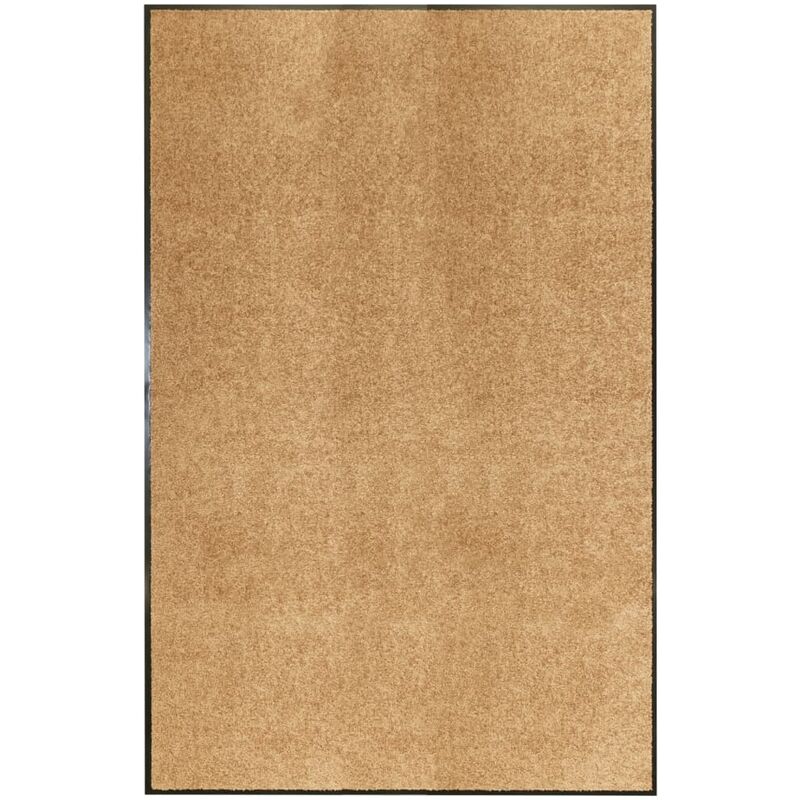 

Felpudo lavable crema 120x180 cm