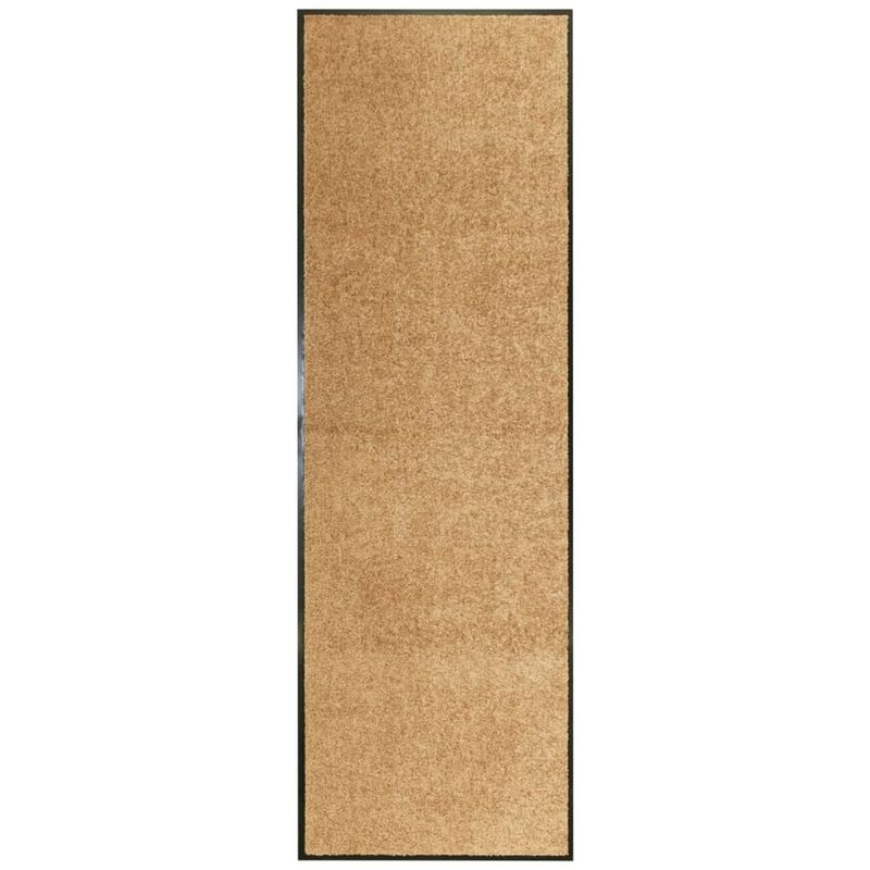 

Felpudo lavable crema 60x180 cm