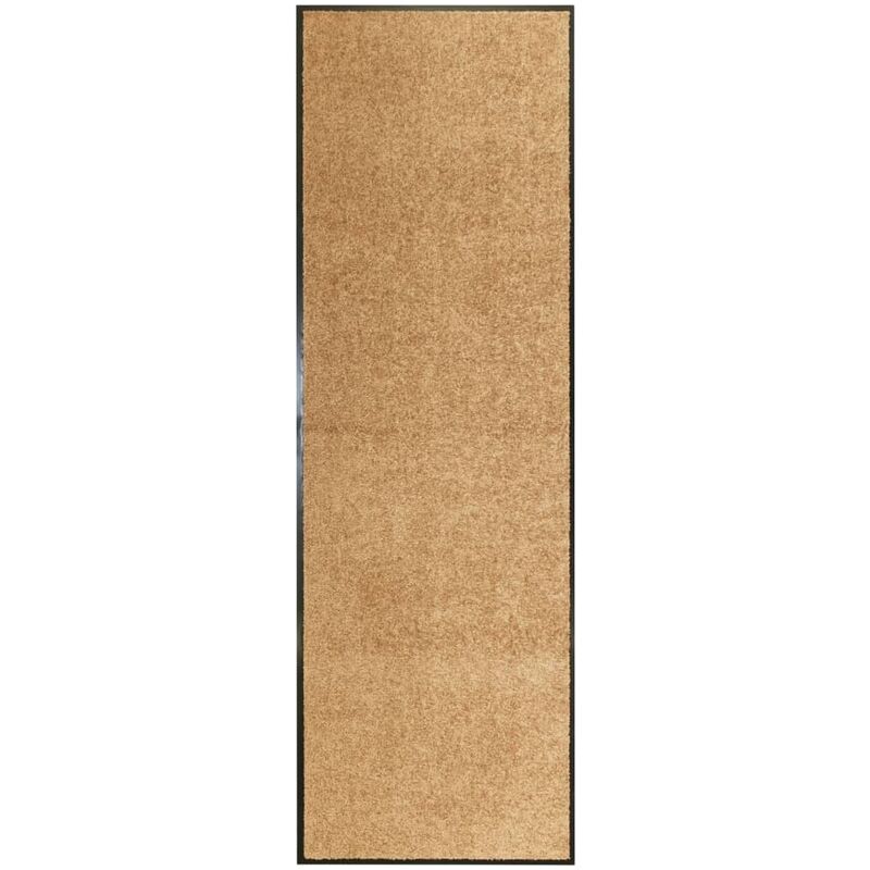 

Felpudo lavable crema 60x180 cm