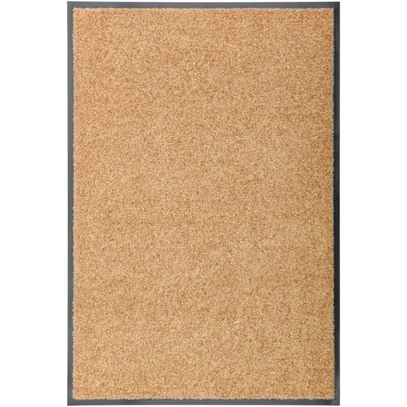 

Felpudo lavable crema 60x90 cm