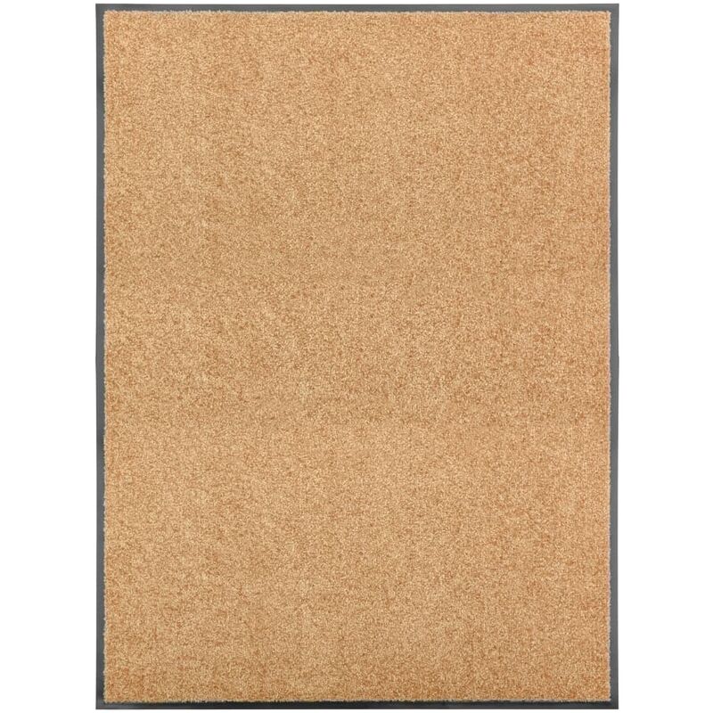 

Felpudo lavable crema 90x120 cm