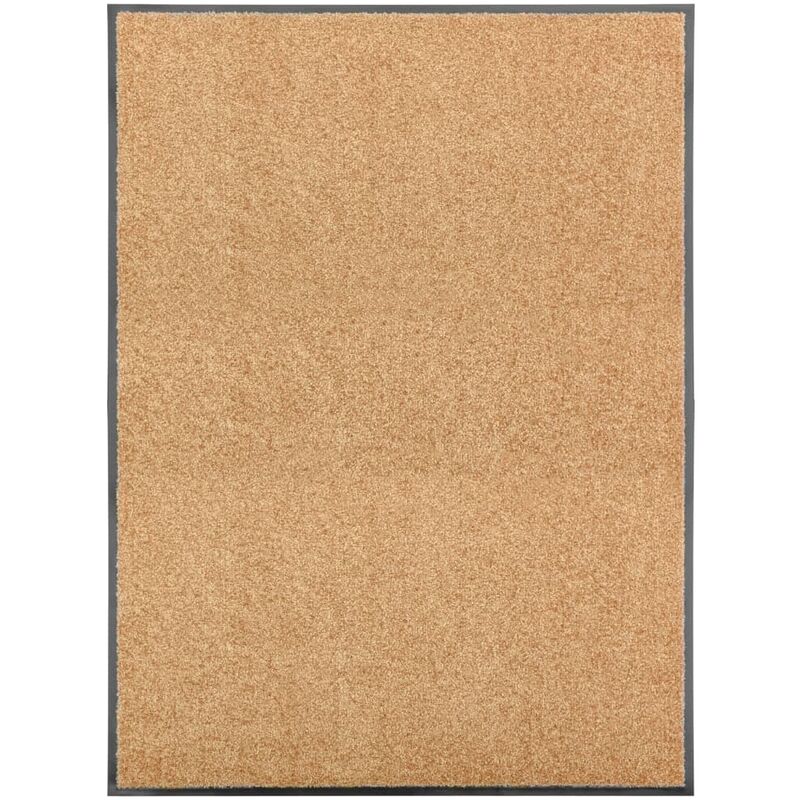 

Felpudo lavable crema 90x120 cm - Crema
