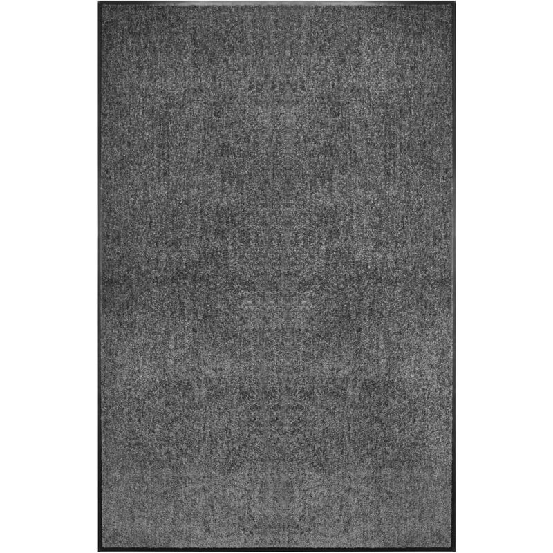 

Felpudo lavable gris antracita 120x180 cm