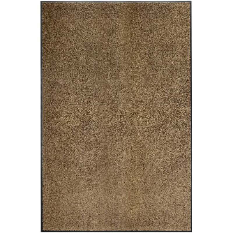 

Felpudo lavable marrón 120x180 cm - Marrón