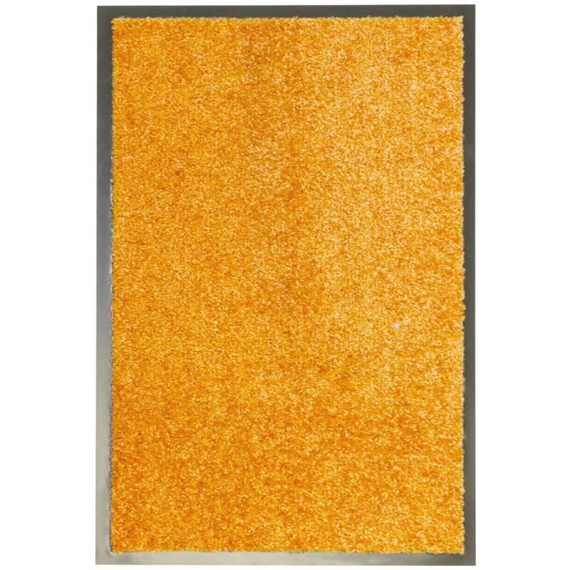 

Felpudo lavable naranja 40x60 cm