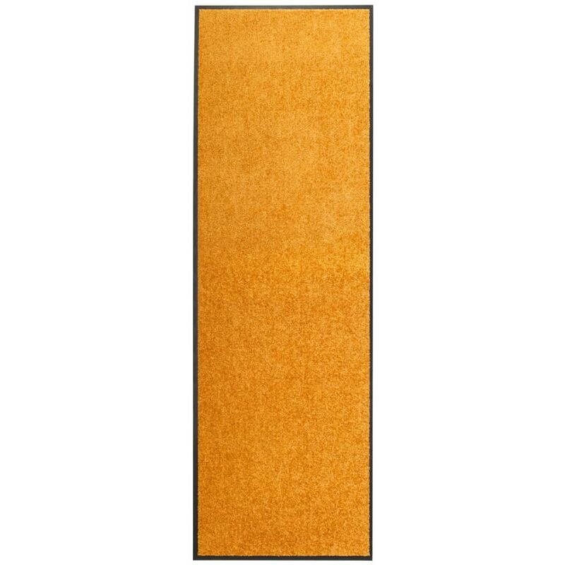 

Felpudo lavable naranja 60x180 cm