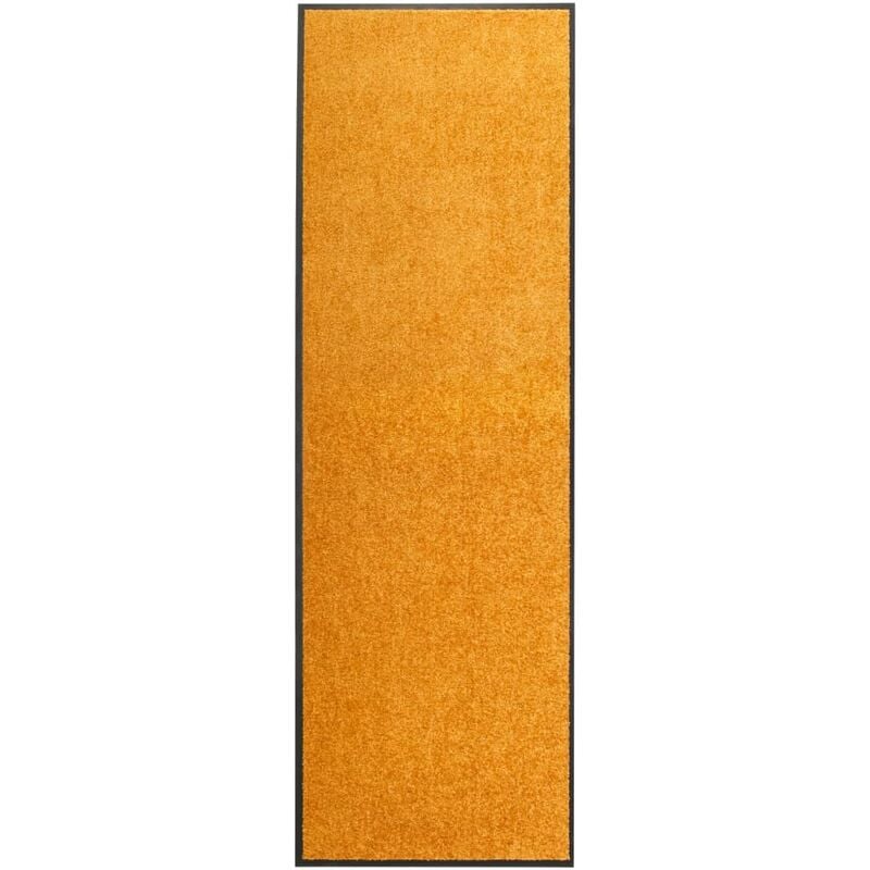 

Felpudo lavable naranja 60x180 cm