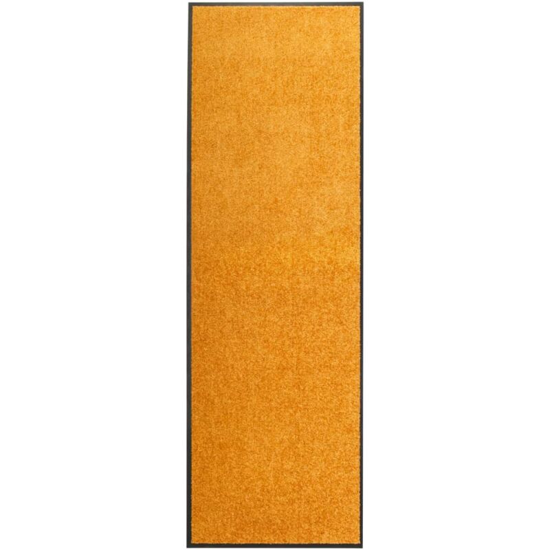 

Vidaxl - Felpudo lavable naranja 60x180 cm - Naranja