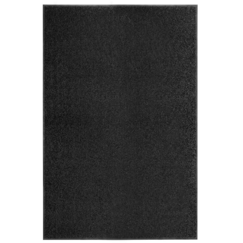 

Felpudo lavable negro 120x180 cm