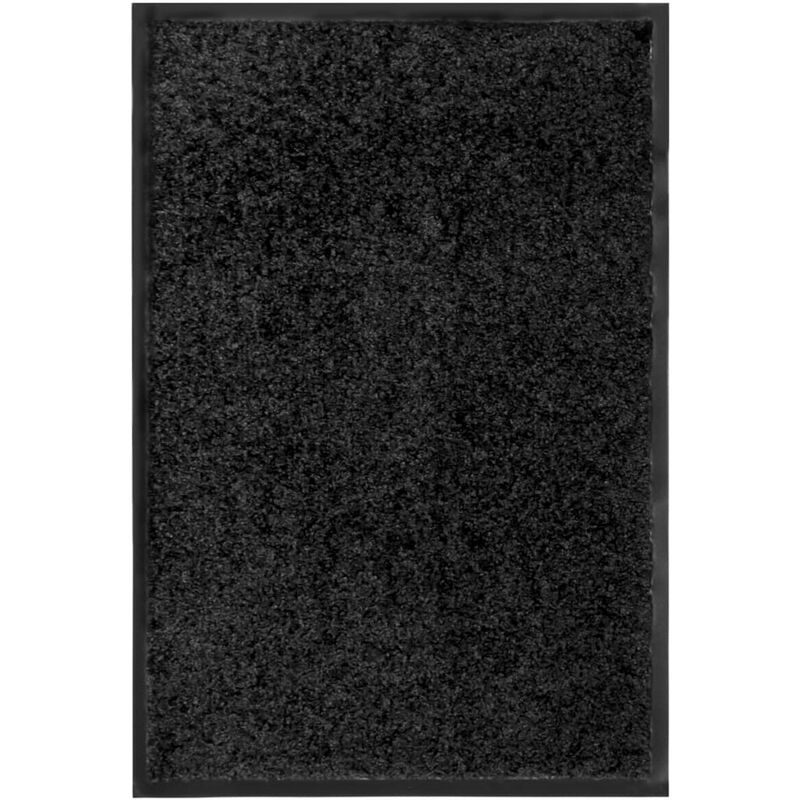 

Felpudo lavable negro 40x60 cm