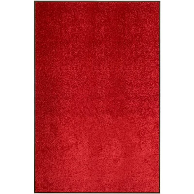 

Felpudo lavable rojo 120x180 cm - Rojo - Vidaxl