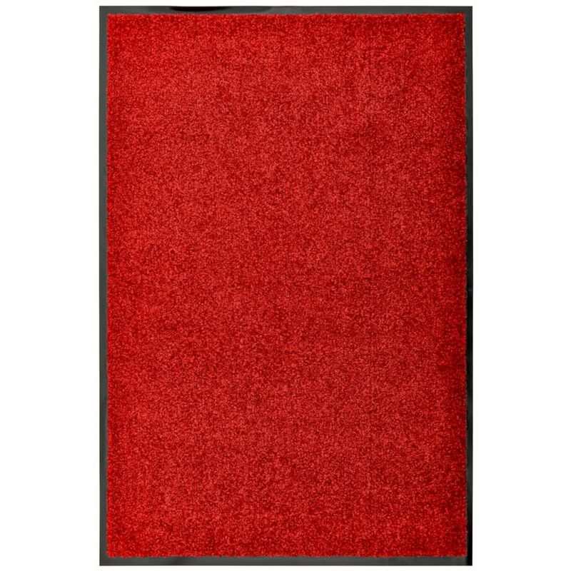 

Felpudo lavable rojo 60x90 cm