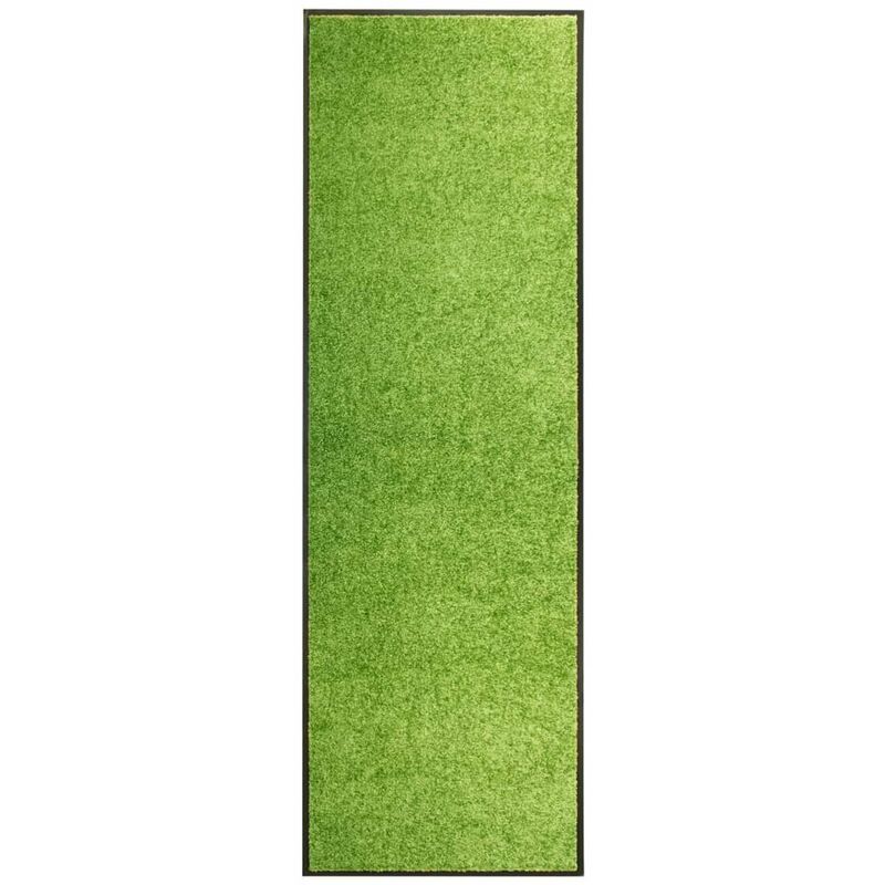 

Felpudo lavable verde 60x180 cm