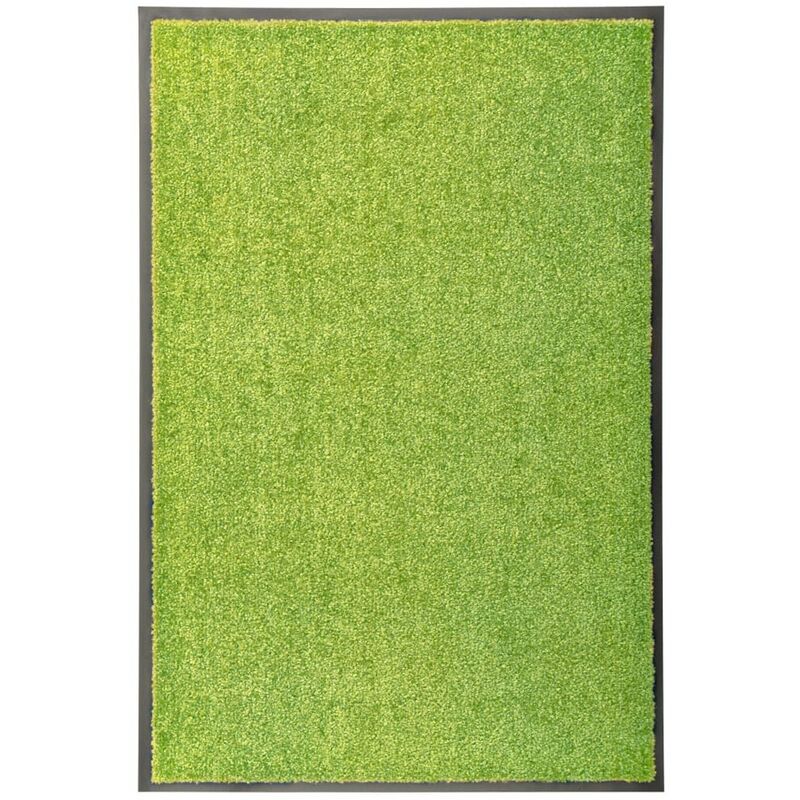 

Felpudo lavable verde 60x90 cm