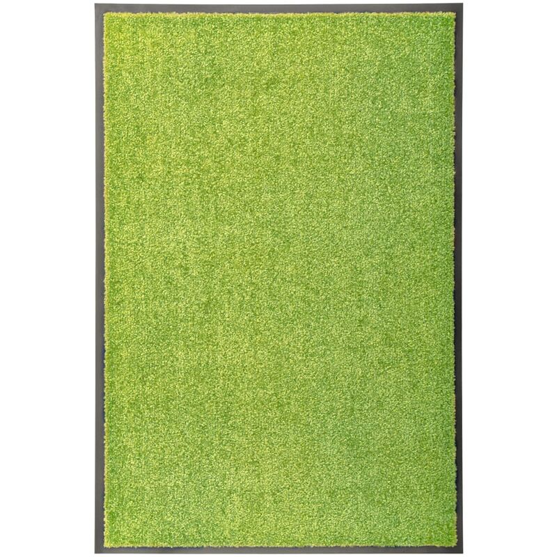 

Felpudo lavable verde 60x90 cm