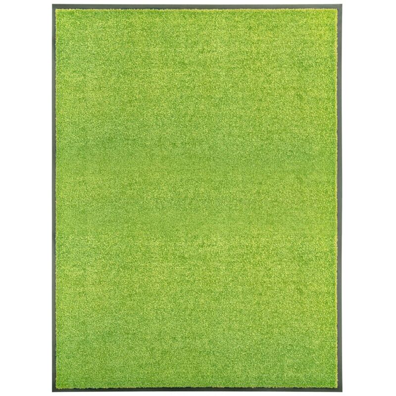 

Felpudo lavable verde 90x120 cm