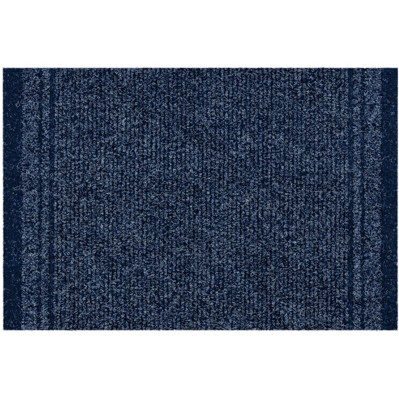 

Rugsx - Felpudo MÁLAGA azul 5072 Tonos de azul 66x140 cm