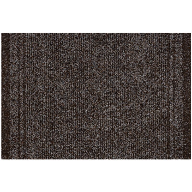 

Rugsx - Felpudo MÁLAGA marrón 7058 Tonos de marrón 66x320 cm