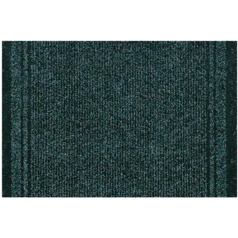 

Rugsx - Felpudo MÁLAGA verde 6059 Tonos de verde 66x1150 cm